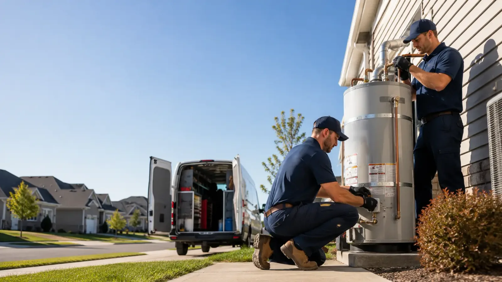 Water Heater Installation in Ramsey, IL